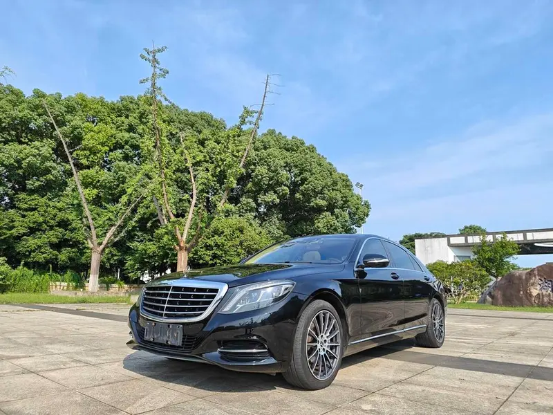 Mercedes-Benz S-Class, 2014