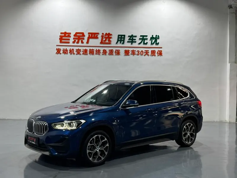 BMW X1, 2022