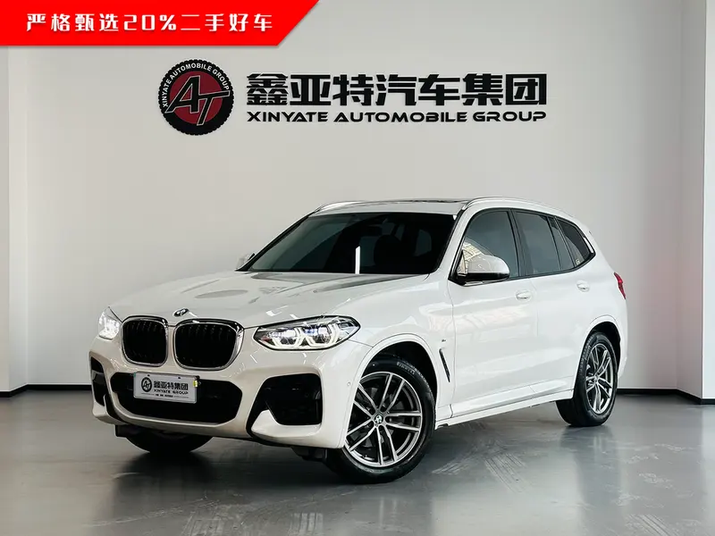 BMW X3, 2021