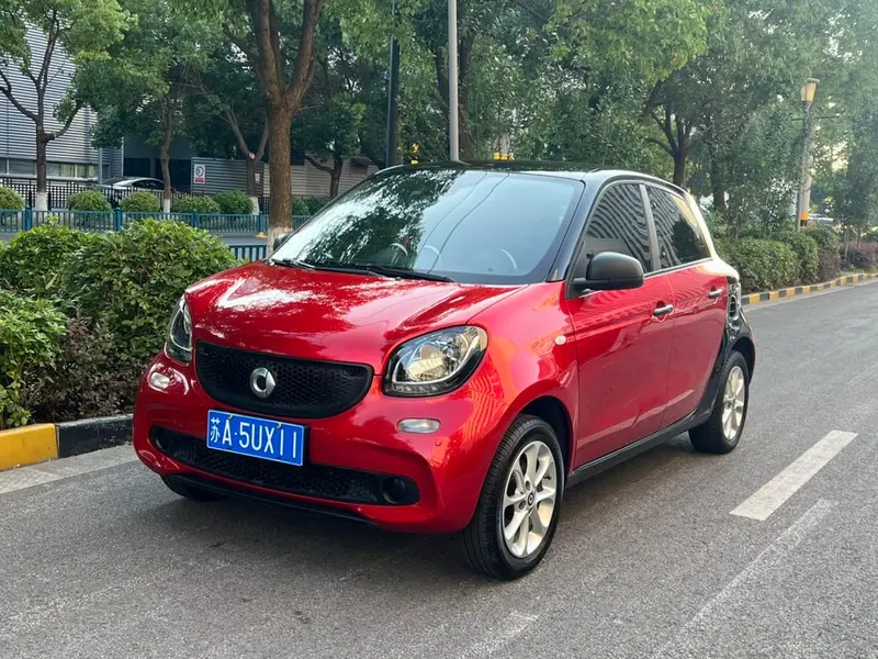 Smart forfour, 2018
