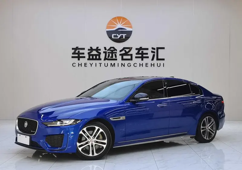 Jaguar XEL, 2020