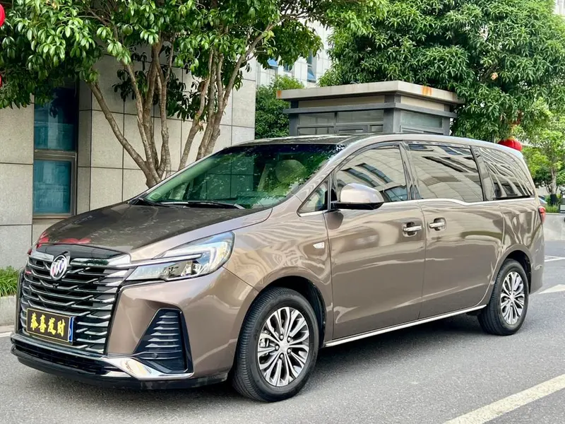 Buick GL8, 2023