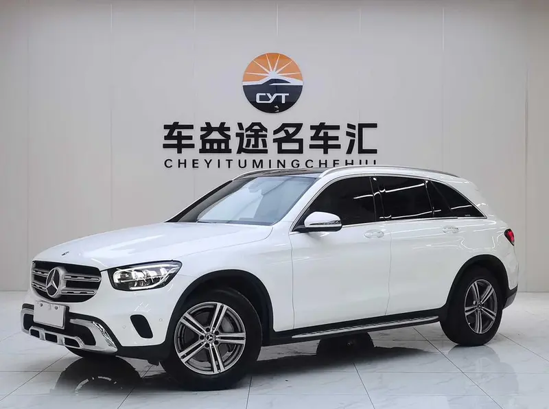 Mercedes-Benz GLC, 2021