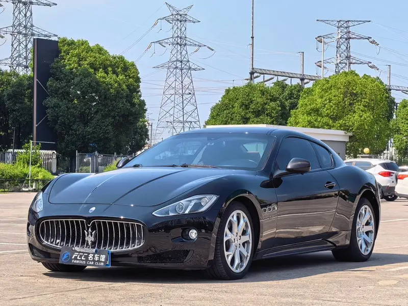 Maserati GranTurismo, 2013