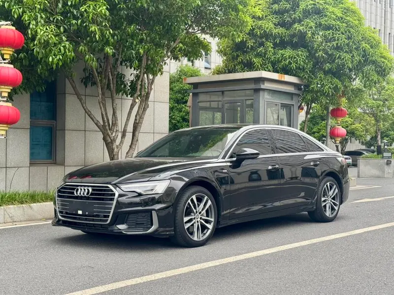 Audi A6L, 2021