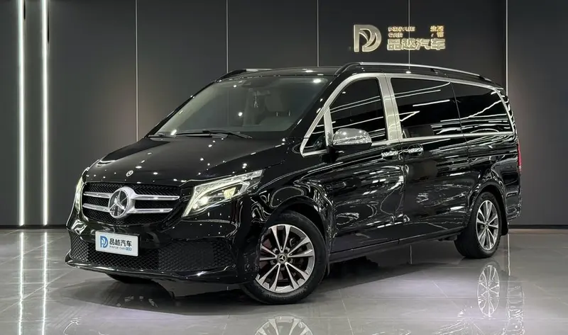 Mercedes-Benz V-Class, 2021