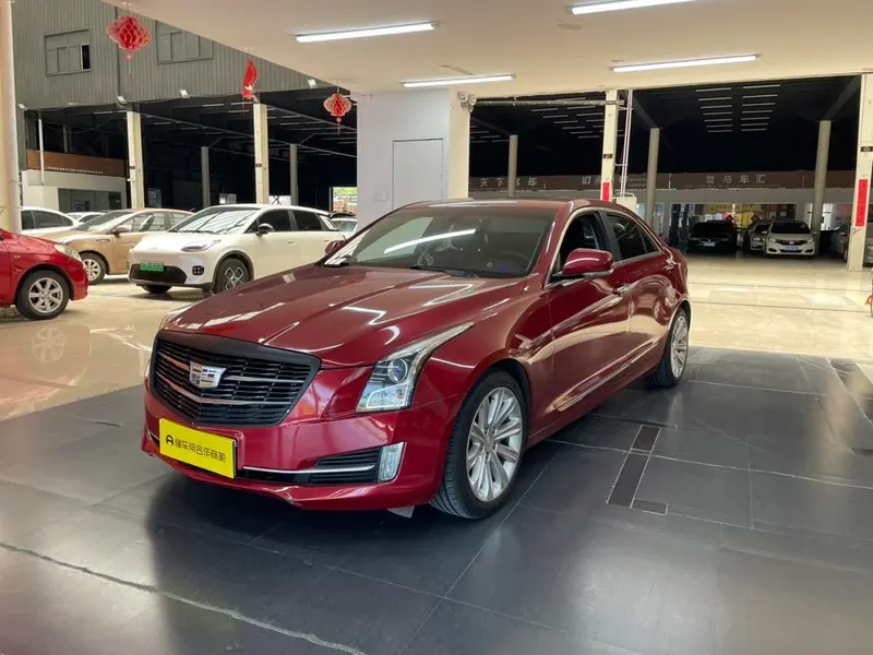 Cadillac ATS-L, 2016
