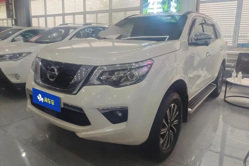 Nissan Terra, 2018