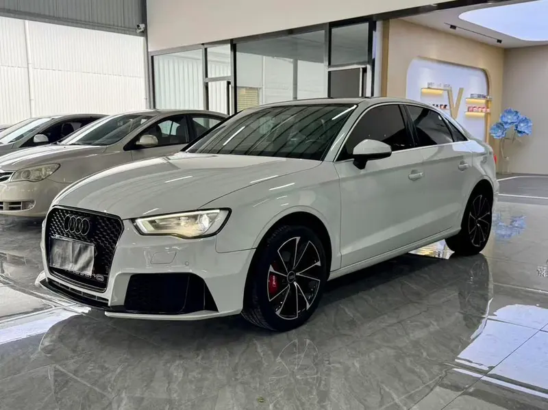 Audi A3, 2014