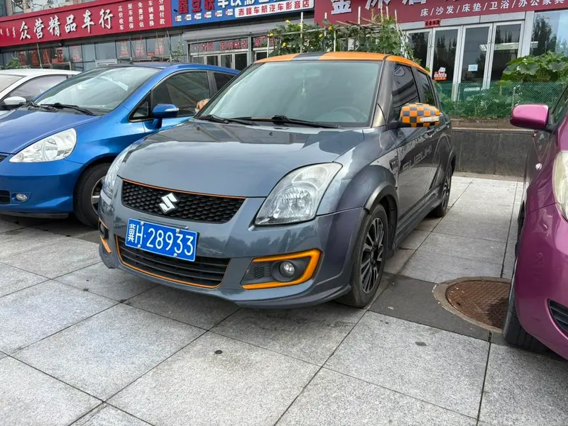 Suzuki Swift, 2016