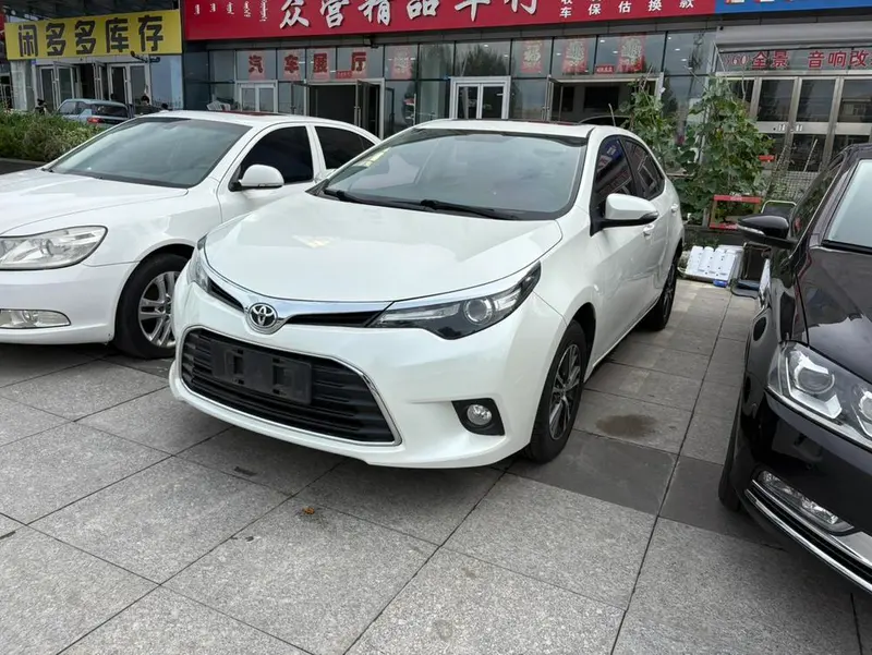 Toyota Levin, 2016
