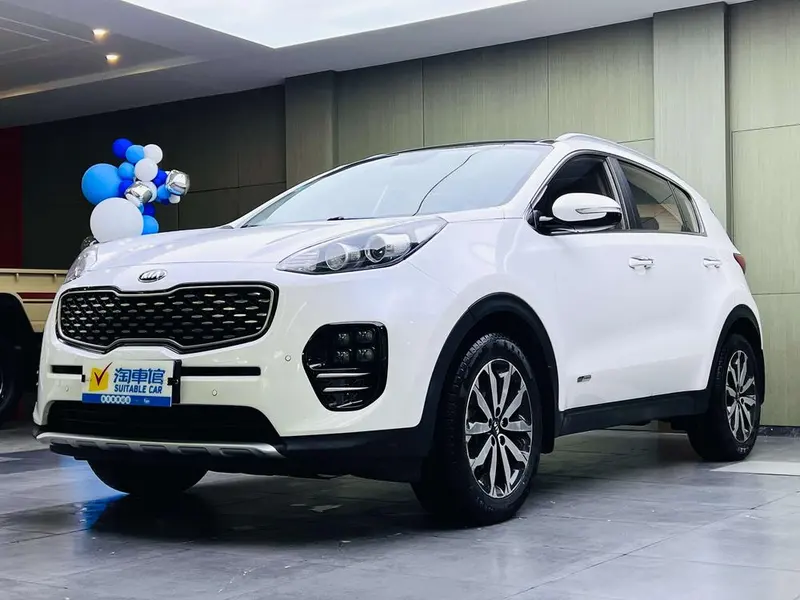 Kia KX5, 2016