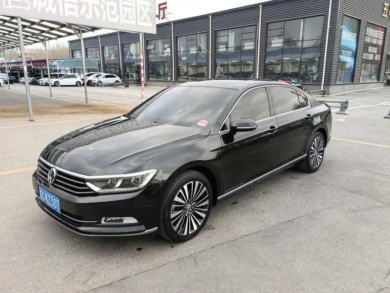 Volkswagen Magotan, 2019
