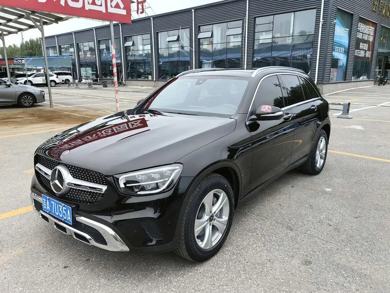 Mercedes-Benz GLC, 2020
