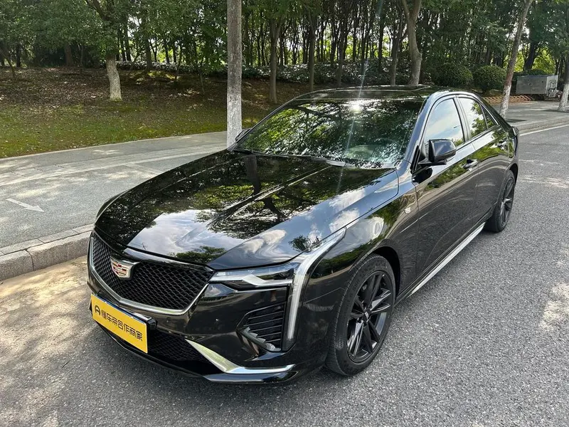 Cadillac CT4, 2023