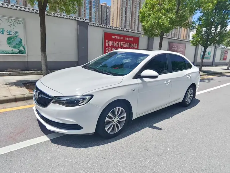 Buick Excelle, 2021