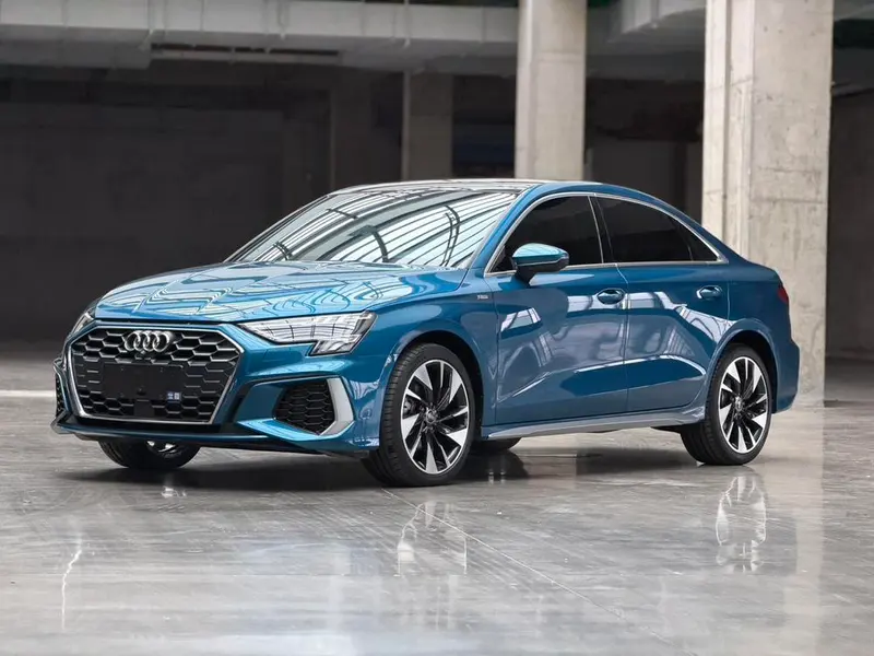 Audi A3, 2022