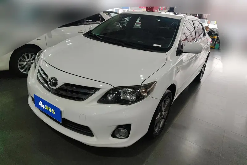 Toyota Corolla, 2012