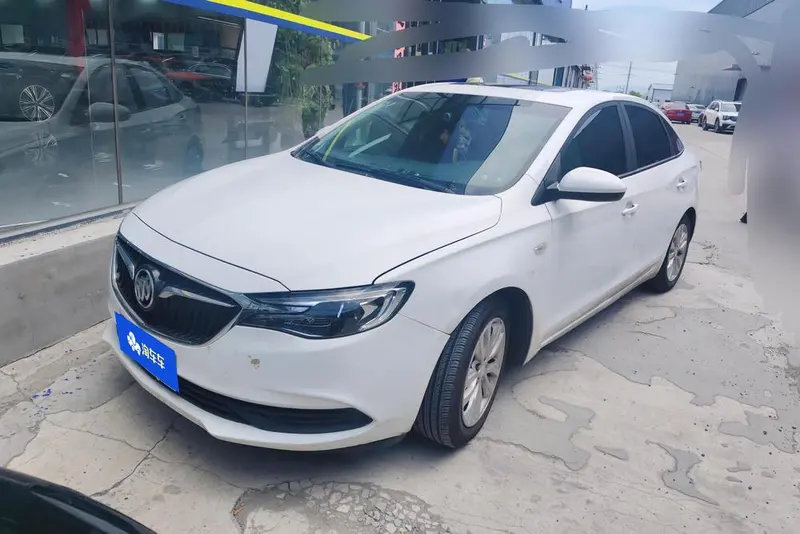 Buick Excelle, 2021