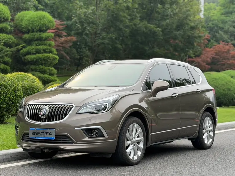 Buick Envision, 2014