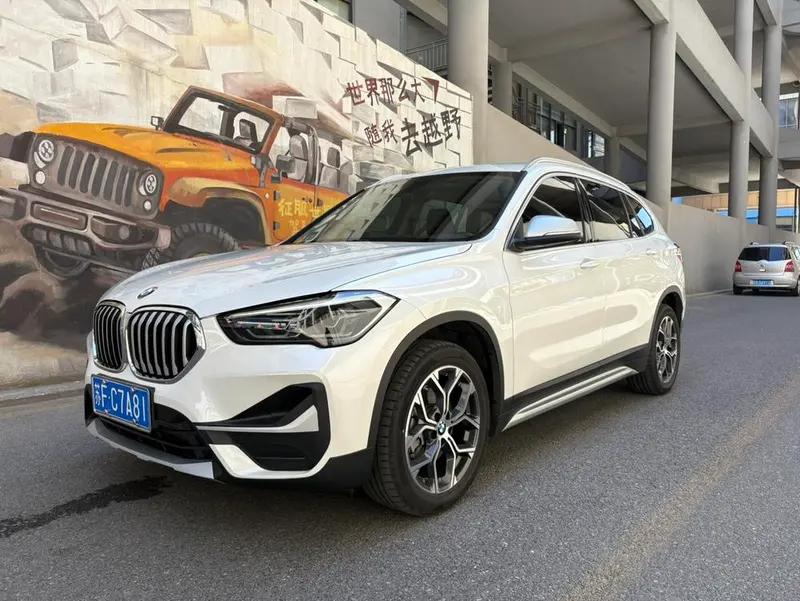 BMW X1, 2022