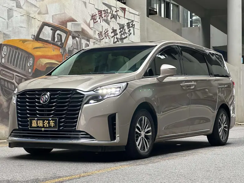 Buick GL8, 2023