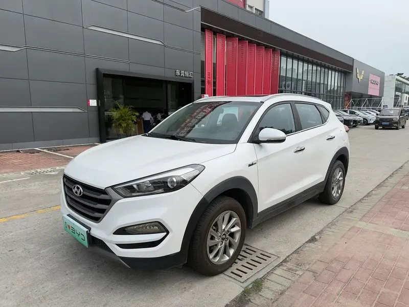 Hyundai Tucson, 2015