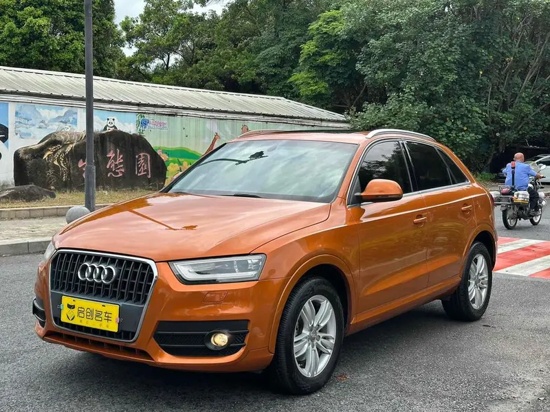 Audi Q3, 2013