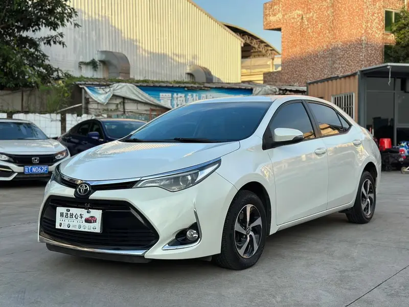 Toyota Levin, 2017