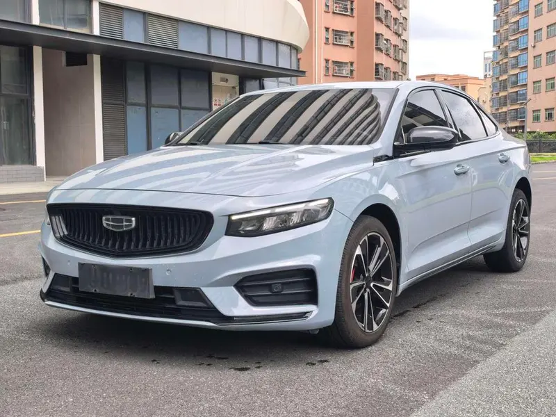 Geely Xingrui, 2021