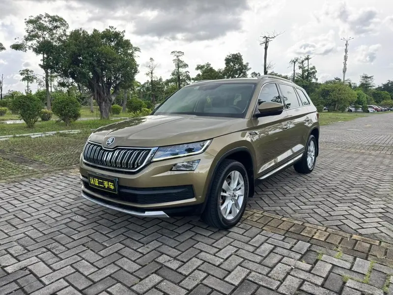 Skoda Kodiaq, 2017