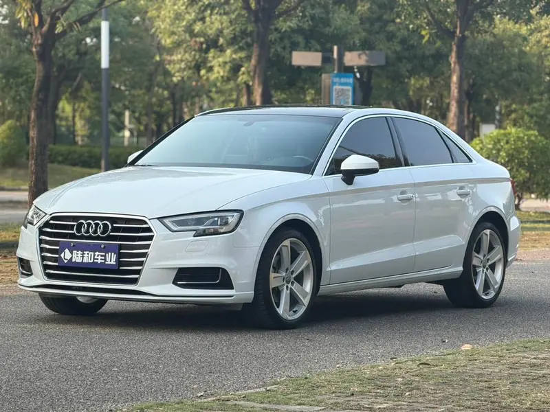 Audi A3, 2018