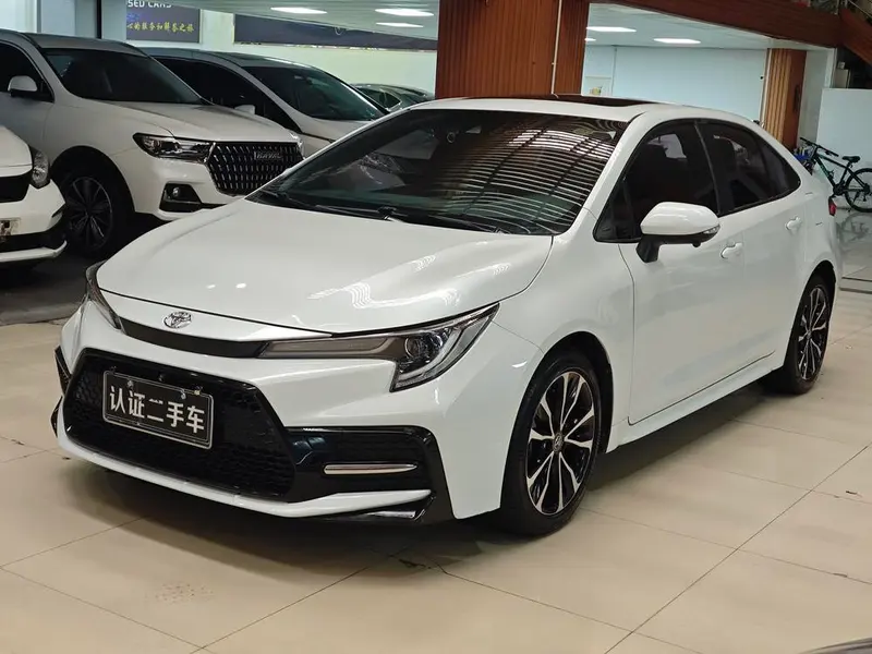 Toyota Levin, 2021