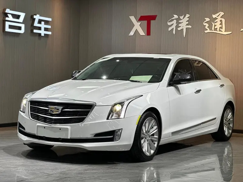 Cadillac ATS-L, 2017