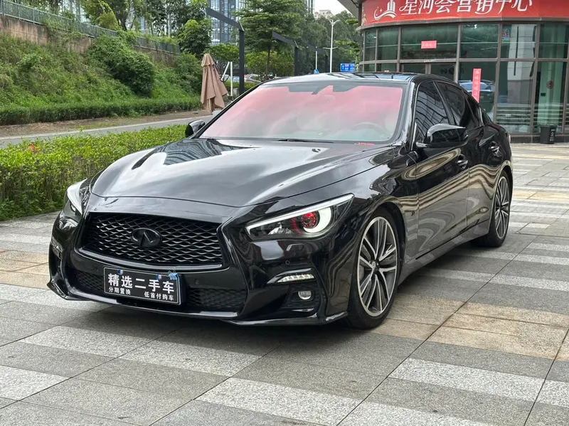 Infiniti Q50, 2014