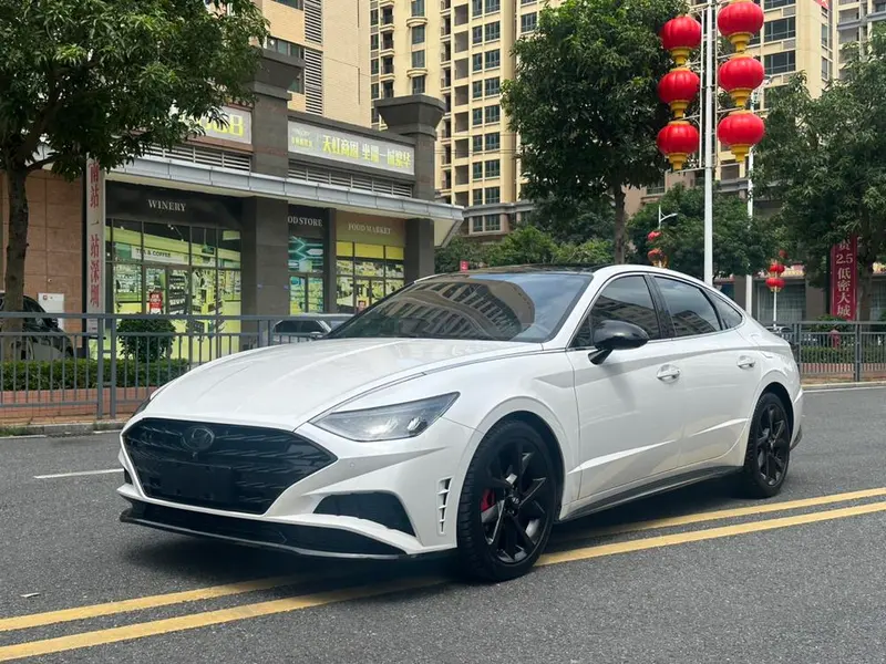 Hyundai Sonata, 2022