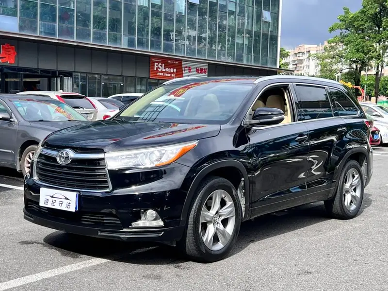Toyota Highlander, 2017