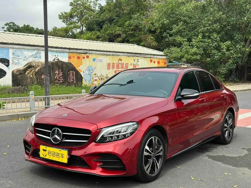 Mercedes-Benz C-Class, 2019