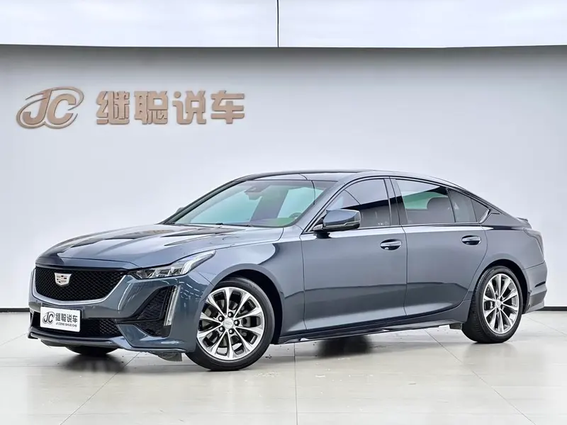 Cadillac CT5, 2020