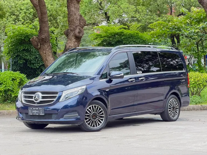 Mercedes-Benz V-Class, 2017
