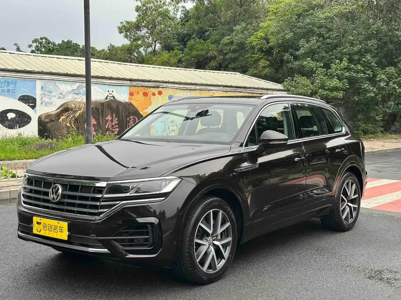 Volkswagen Touareg, 2019