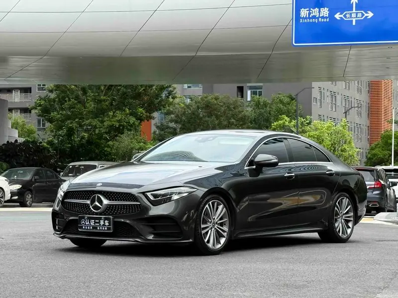Mercedes-Benz CLS, 2018