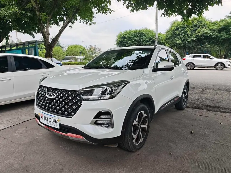 Chery Tiggo 5x, 2021