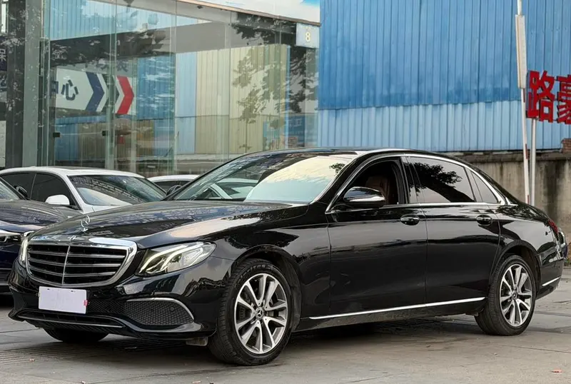 Mercedes-Benz E-Class, 2018