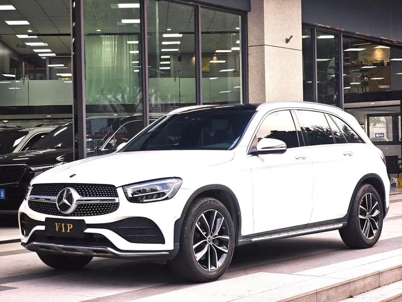 Mercedes-Benz GLC, 2020