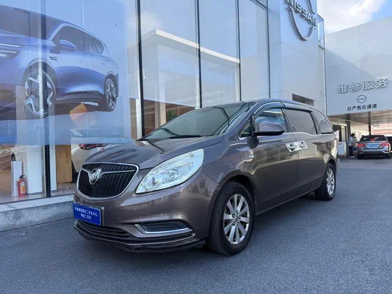 Buick GL8, 2017
