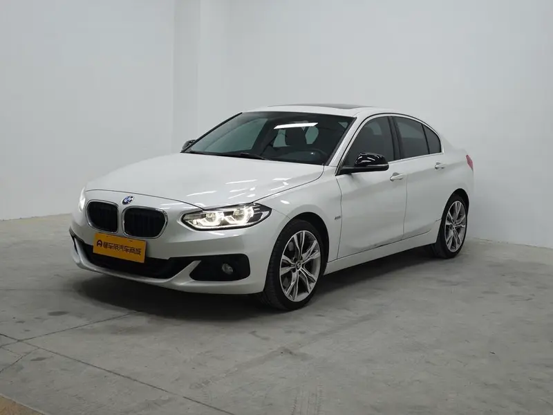 BMW 1-Series, 2018