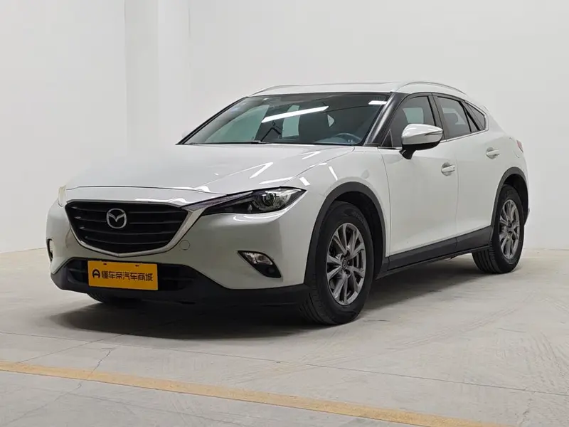 Mazda CX-4, 2018