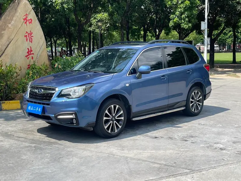 Subaru Forester, 2018