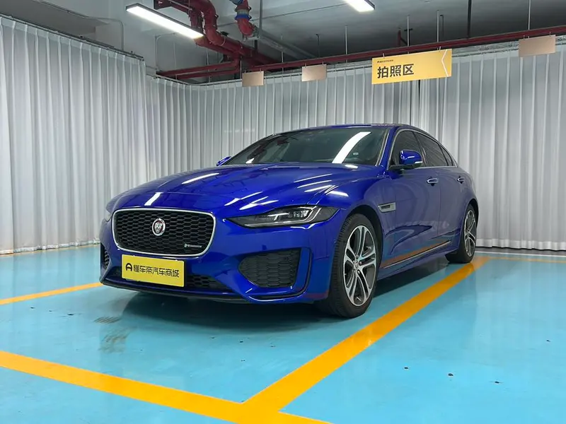 Jaguar XEL, 2020